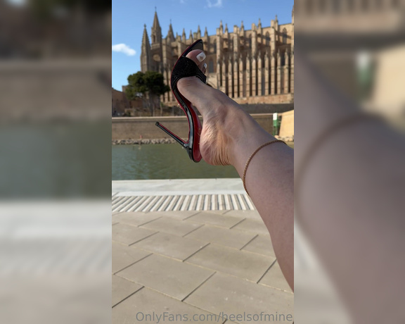 Heels of mine aka heelsofmine - 06-02-2023 OnlyFans Video - One of the most popular places in MajorcaI have no idea why people were steering at