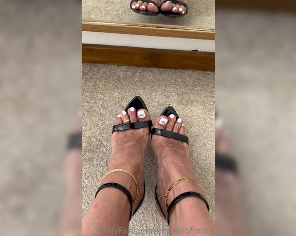 Heels of mine aka heelsofmine - 06-13-2023 OnlyFans Video - I forgot to show you heels I bought week ago  do you like them