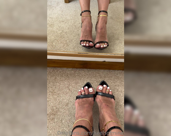 Heels of mine aka heelsofmine - 06-13-2023 OnlyFans Video - I forgot to show you heels I bought week ago  do you like them