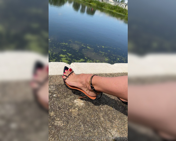 Heels of mine aka heelsofmine - 07-02-2023 OnlyFans Video - Would you like to take a walk with me