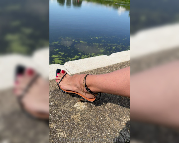 Heels of mine aka heelsofmine - 07-02-2023 OnlyFans Video - Would you like to take a walk with me