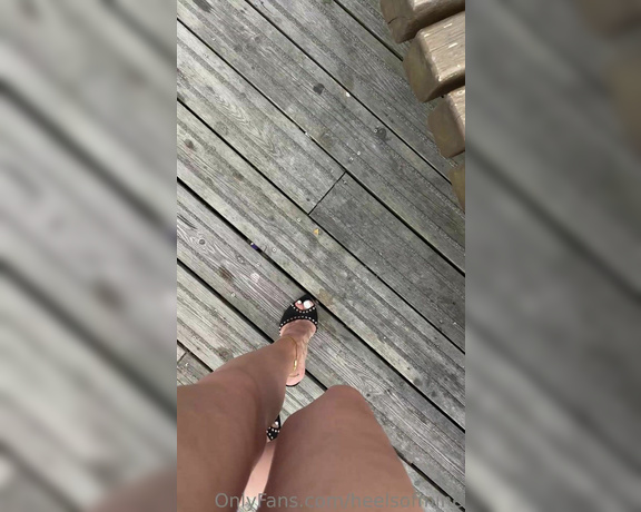 Heels of mine aka heelsofmine - 06-12-2023 OnlyFans Video - Todays walk in my new mules