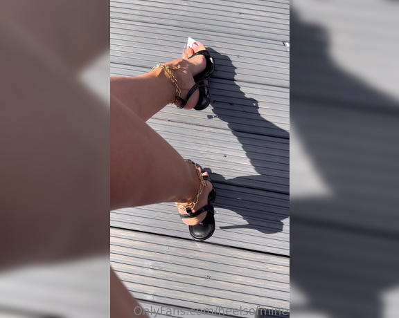 Heels of mine aka heelsofmine - 08-19-2023 OnlyFans Video - Welcome back