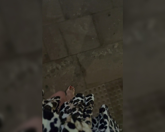 Heels of mine aka heelsofmine - 12-05-2023 OnlyFans Video - Because you love how I walk