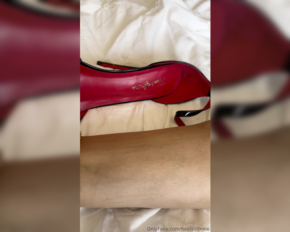 Heels of mine aka heelsofmine - 03-18-2024 OnlyFans Video - hello everyone