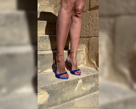 Heels of mine aka heelsofmine - 05-30-2024 OnlyFans Video - Catwalk and close up