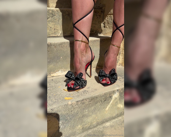 Heels of mine aka heelsofmine - 06-04-2024 OnlyFans Video - Enjoy your meal