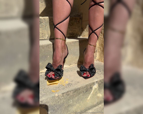 Heels of mine aka heelsofmine - 06-04-2024 OnlyFans Video - Enjoy your meal