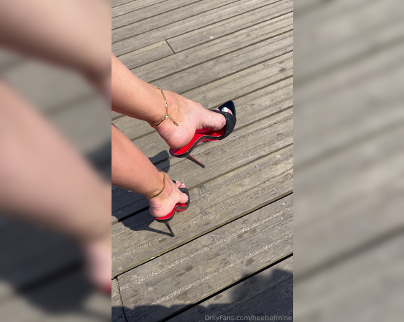 Heels of mine aka heelsofmine - 07-02-2024 OnlyFans Video - If youre wondering how does it look like from my perspectivenice isnt it