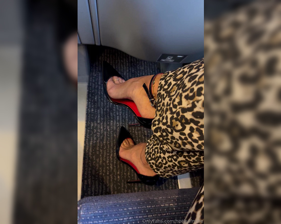 Heels of mine aka heelsofmine - 08-16-2024 OnlyFans Video - Im sure you havent seen better toe cleavage than this