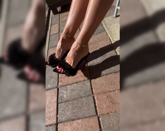 Heels of mine aka heelsofmine - 10-18-2024 OnlyFans Video - Answer honestlywould you like to lick it