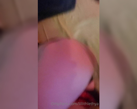 Lillith Lethya aka lillithlethya - 10-17-2020 OnlyFans Video - found my mini paddle, I wanna get a few more