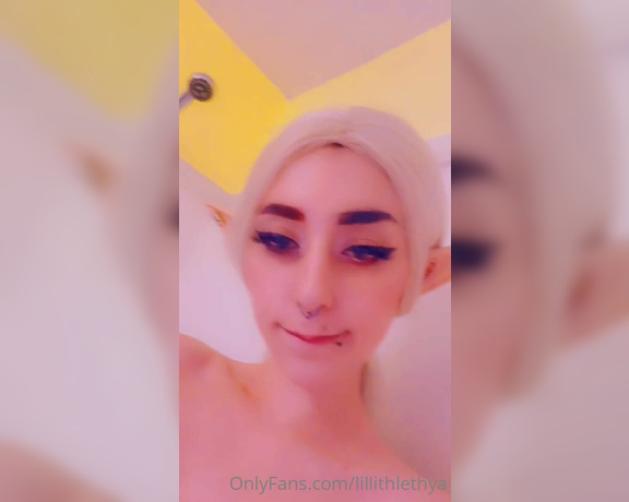 Lillith Lethya aka lillithlethya - 11-06-2020 OnlyFans Video - I cum glitter_2g1a