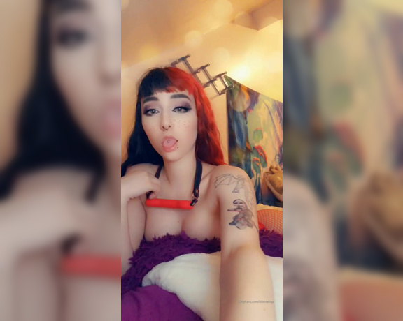 Lillith Lethya aka lillithlethya - 03-08-2020 OnlyFans Video - I wish I could post more than one video in a post