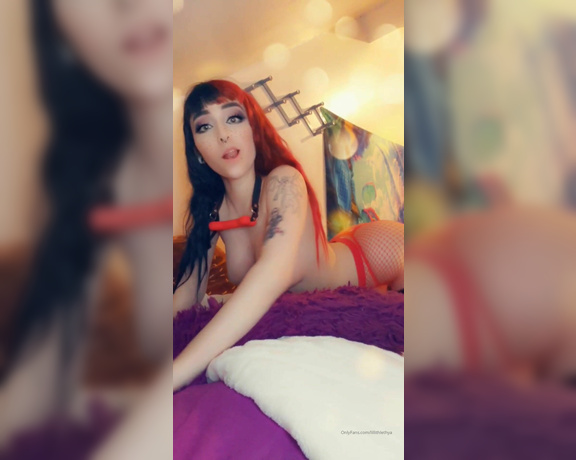 Lillith Lethya aka lillithlethya - 03-08-2020 OnlyFans Video - I wish I could post more than one video in a post