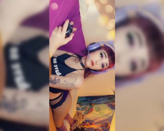 Lillith Lethya aka lillithlethya - 03-12-2020 OnlyFans Video - I cant believe i made it to 60 followers  thank you so much