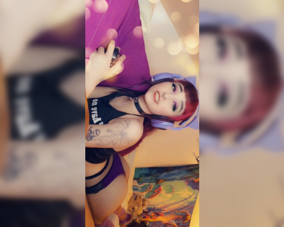 Lillith Lethya aka lillithlethya - 03-12-2020 OnlyFans Video - I cant believe i made it to 60 followers  thank you so much