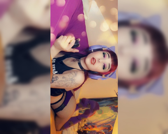 Lillith Lethya aka lillithlethya - 03-12-2020 OnlyFans Video - I cant believe i made it to 60 followers  thank you so much