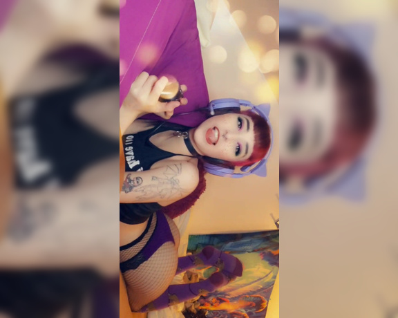 Lillith Lethya aka lillithlethya - 03-12-2020 OnlyFans Video - I cant believe i made it to 60 followers  thank you so much