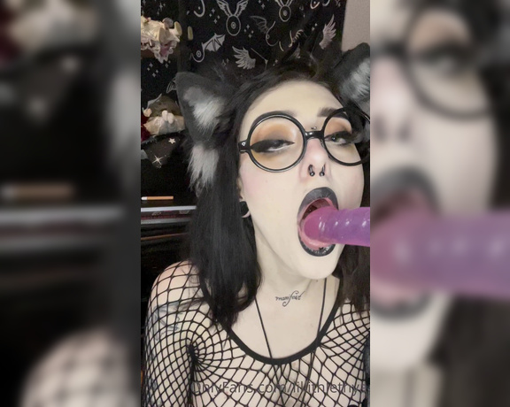 Lillith Lethya aka lillithlethya - 10-28-2021 OnlyFans Video - heres some sexy fishnet buttplug content_1nm7