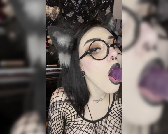 Lillith Lethya aka lillithlethya - 10-28-2021 OnlyFans Video - heres some sexy fishnet buttplug content_1nm7