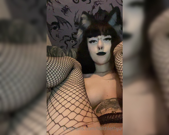 Lillith Lethya aka lillithlethya - 12-21-2021 OnlyFans Video - Can I be your naughty lil pet