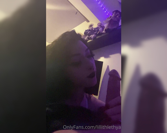 Lillith Lethya aka lillithlethya - 02-07-2022 OnlyFans Video - creampie creampie