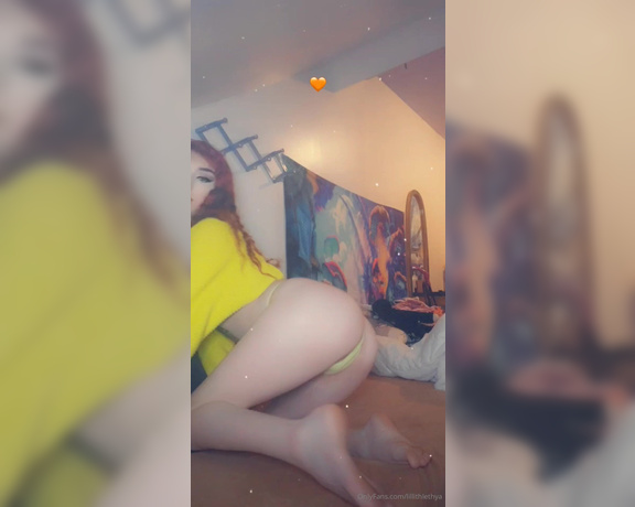 Lillith Lethya aka lillithlethya - 04-18-2020 OnlyFans Video - Leaked lillithlethya 29212