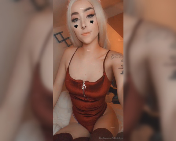 Lillith Lethya aka lillithlethya - 04-19-2020 OnlyFans Video - Might end up extending the deal