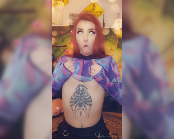 Lillith Lethya aka lillithlethya - 04-23-2020 OnlyFans Video - Leaked lillithlethya 12705