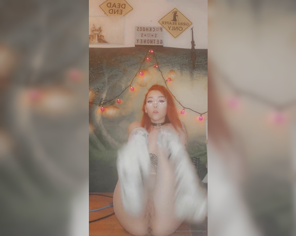 Lillith Lethya aka lillithlethya - 04-21-2020 OnlyFans Video - Have a great night everyone