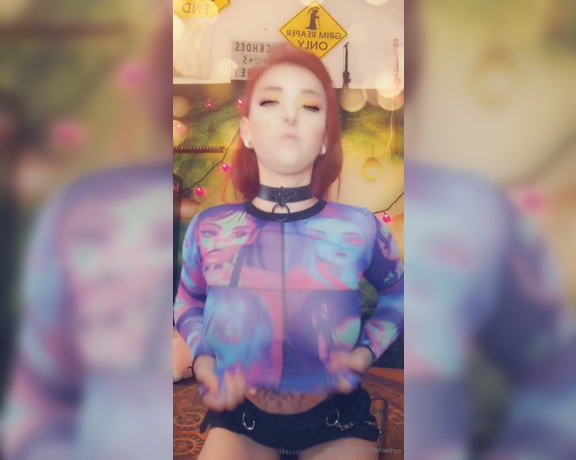 Lillith Lethya aka lillithlethya - 04-23-2020 OnlyFans Video - very see_through, I think more see_through than the other outfit