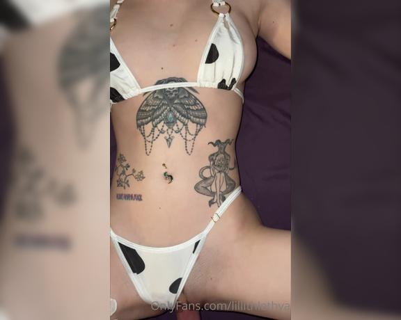 Lillith Lethya aka lillithlethya - 01-22-2023 OnlyFans Video - face fuck and a creampie The best of both worlds