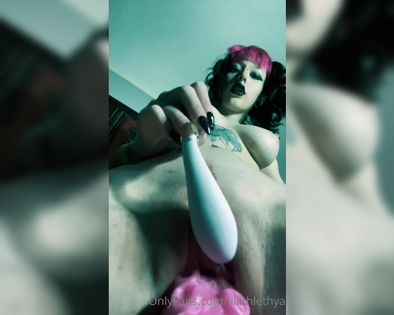 Lillith Lethya aka lillithlethya - 02-22-2023 OnlyFans Video - listen to how wet I am