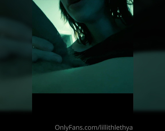 Lillith Lethya aka lillithlethya - 03-24-2023 OnlyFans Video - best of both worlds cum on my ass and a creampie