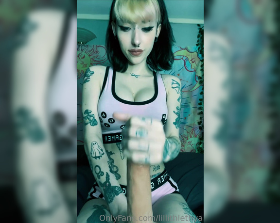 Lillith Lethya aka lillithlethya - 03-26-2023 OnlyFans Video - JOI _ cum twice in 2 minutes challenge ALMOST IMPOSSIBLE can you do it