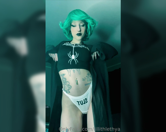 Lillith Lethya aka lillithlethya - 03-26-2023 OnlyFans Video - do you like the way Tatsumaki dances and strip teases for you