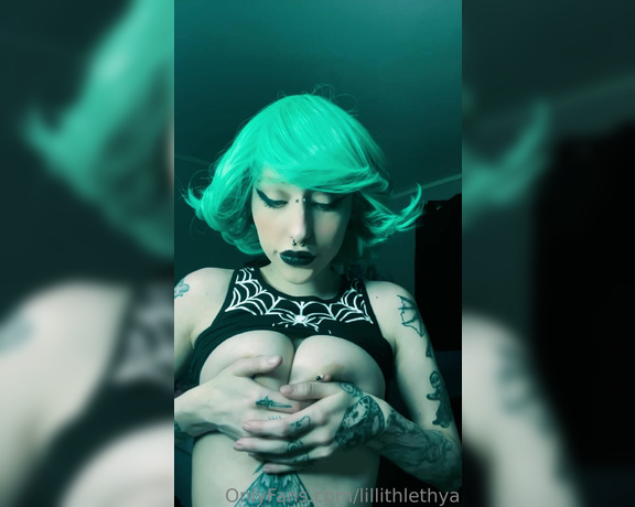 Lillith Lethya aka lillithlethya - 03-26-2023 OnlyFans Video - do you like the way Tatsumaki dances and strip teases for you