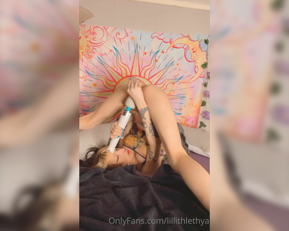 Lillith Lethya aka lillithlethya - 04-22-2023 OnlyFans Video - can I ride you like this