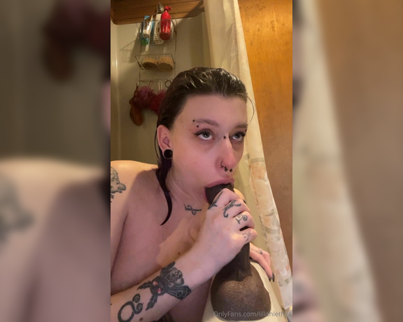 Lillith Lethya aka lillithlethya - 03-21-2024 OnlyFans Video - Im just a drooly mess, I wish it was your cock instead