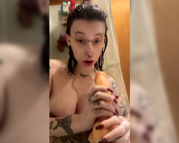 Lillith Lethya aka lillithlethya - 03-12-2024 OnlyFans Video - practicing throat training  Im so drooly and needy