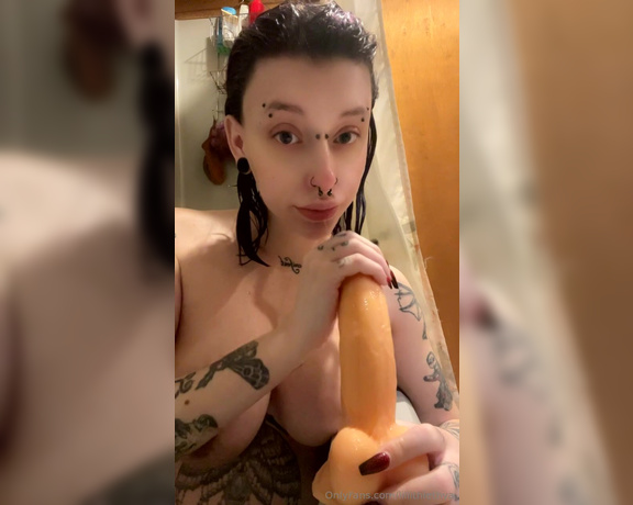 Lillith Lethya aka lillithlethya - 03-12-2024 OnlyFans Video - practicing throat training  Im so drooly and needy