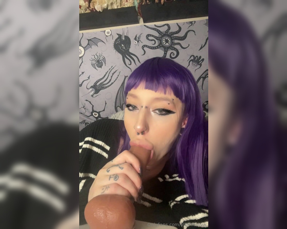 Lillith Lethya aka lillithlethya - 05-08-2024 OnlyFans Video - can I blow you like this_gfkk