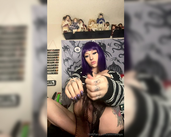 Lillith Lethya aka lillithlethya - 05-04-2024 OnlyFans Video - Foot_focused highly requested