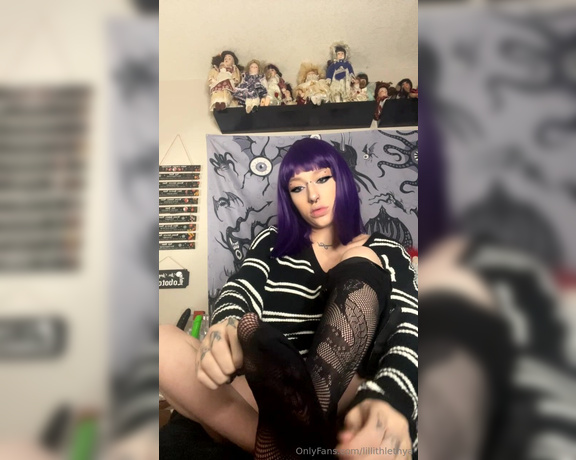 Lillith Lethya aka lillithlethya - 05-04-2024 OnlyFans Video - Foot_focused highly requested