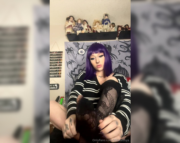 Lillith Lethya aka lillithlethya - 05-04-2024 OnlyFans Video - Foot_focused highly requested