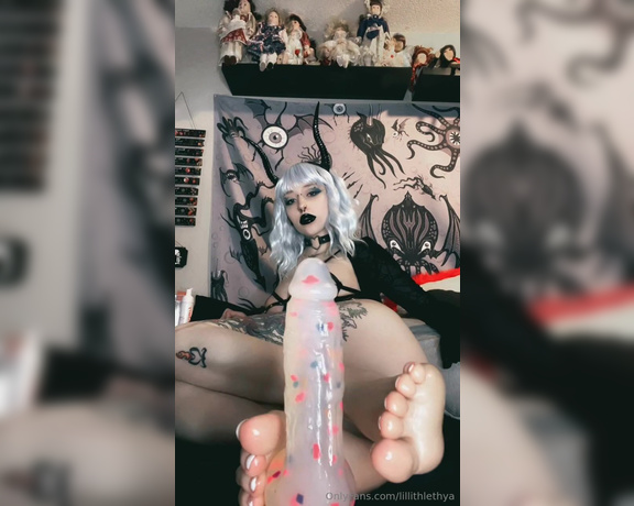 Lillith Lethya aka lillithlethya - 06-24-2024 OnlyFans Video - Dont you wish this was you