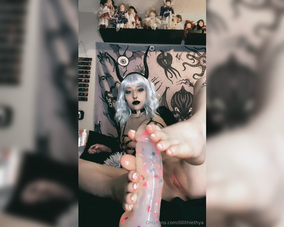 Lillith Lethya aka lillithlethya - 06-24-2024 OnlyFans Video - Dont you wish this was you