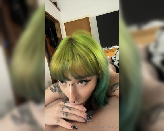 Lillith Lethya aka lillithlethya - 07-29-2024 OnlyFans Video - long awaited  Been so long since hes dicked me down, I forgot how big