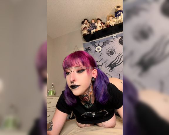 Lillith Lethya aka lillithlethya - 09-18-2024 OnlyFans Video - I need more throat training toys so I can work on taking it all for you